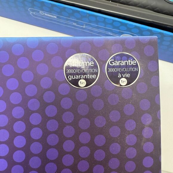 Black Tie Affair Premium Metallic Styling One Pass Iron by Tiri Pro - Picture 7 of 10